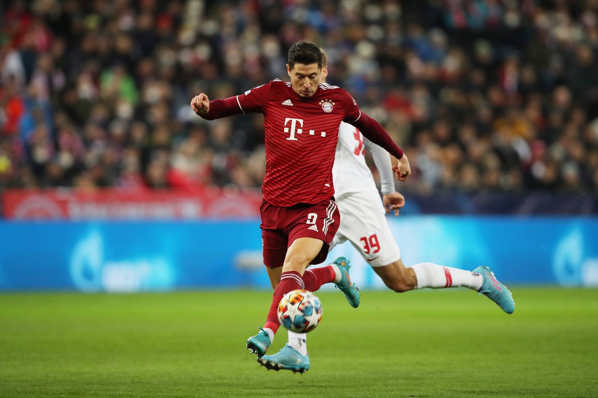 Salzburg - Bayern Munchen // Liga Campionilor