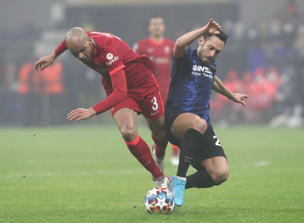 2 șuturi pe poartă, 2 goluri » Inter, năucită de Liverpool în ultimul sfert de oră!