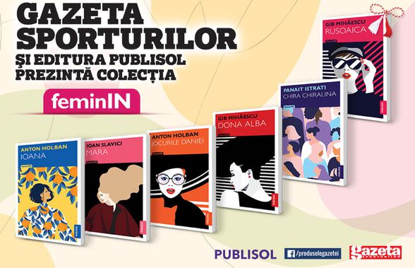 Colecția FeminIN – cărți de referință ale literaturii române