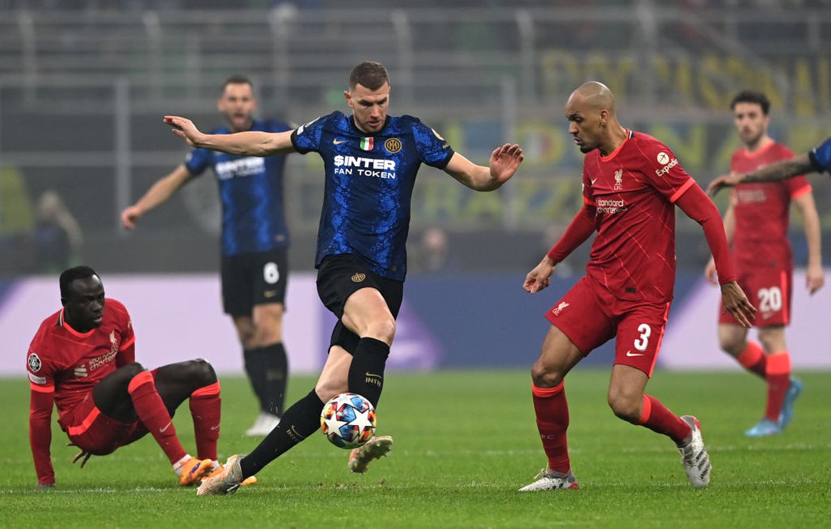 2 șuturi pe poartă, 2 goluri » Inter, năucită de Liverpool în ultimul sfert de oră!