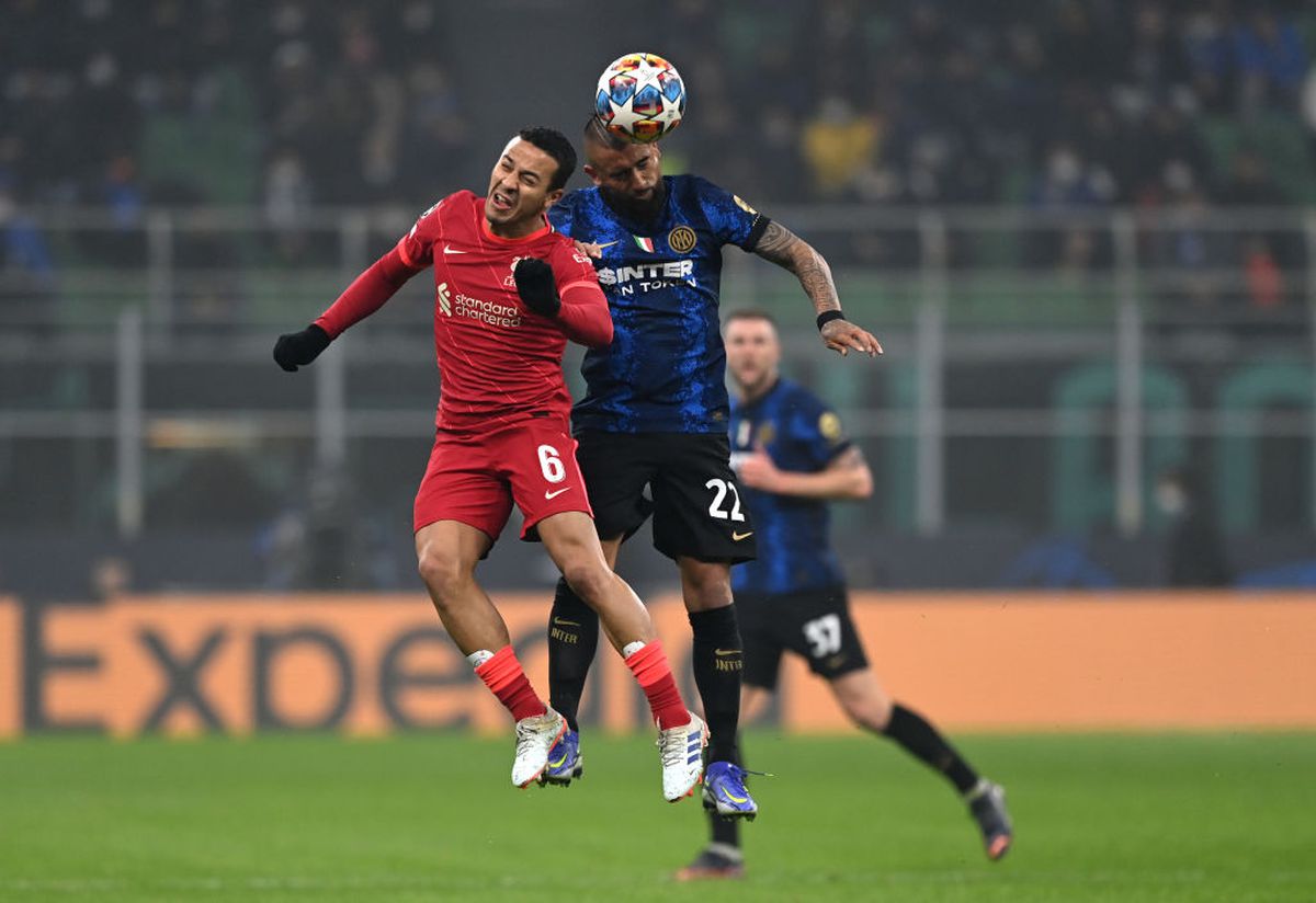 2 șuturi pe poartă, 2 goluri » Inter, năucită de Liverpool în ultimul sfert de oră!