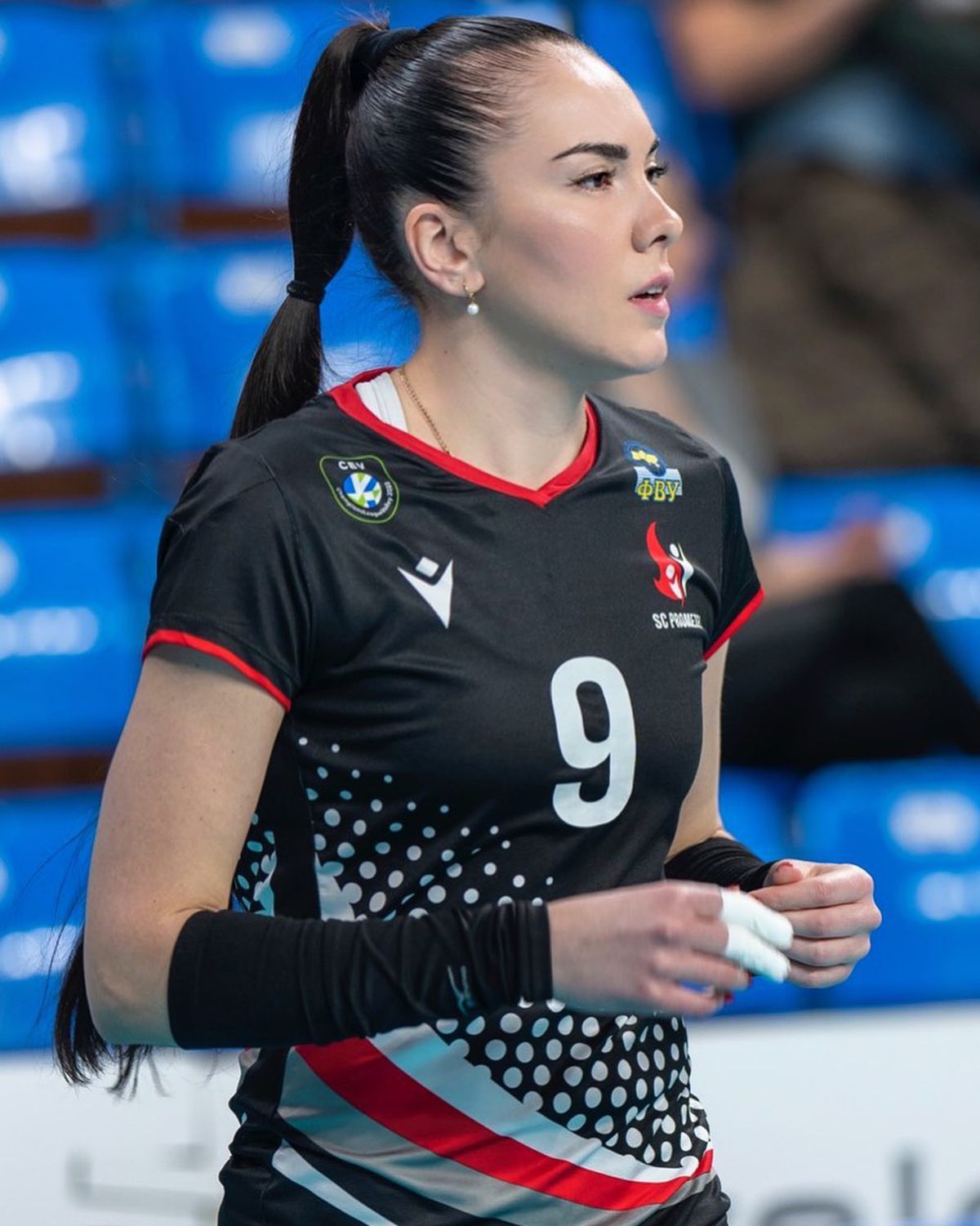 Mișcările incredibile prin care a vrut să distragă atenția în meciul din Liga Campionilor »  Ce a urmat: „Sunt copleșită”