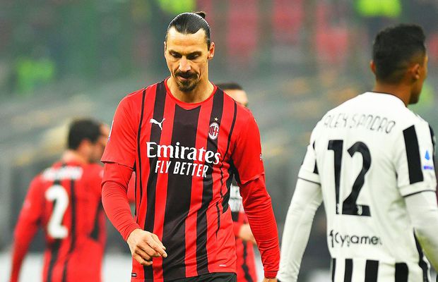 Zlatan Ibrahimovic, scos din sărite de un adversar: „Te enervezi și mergi mai departe. E un monstru”