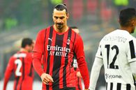 Zlatan Ibrahimovic, scos din sărite de un adversar: „Te enervezi și mergi mai departe. E un monstru”