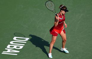 Surpriză în primul meci al zilei de la Dubai: Elina Svitolina, eliminată în „optimi”