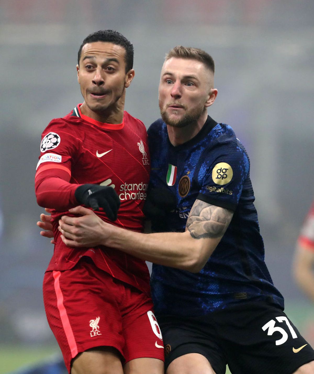 2 șuturi pe poartă, 2 goluri » Inter, năucită de Liverpool în ultimul sfert de oră!