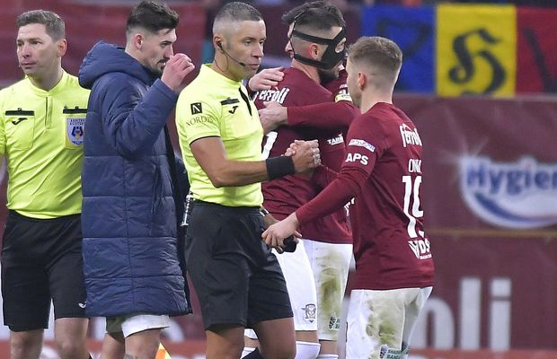 După Kovacs, și Radu Petrescu a fost delegat de UEFA la un meci în Europa