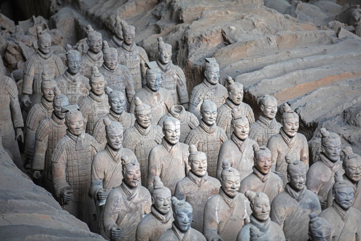 Xi'an, orașul în care merge Ronaldo Deaconu