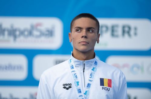 David Popovici (18 ani) a fost desemnat înotătorul anului 2022 de Liga Europeană de Natație.