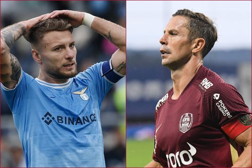 Lazio se concentrează în principal pe Serie A, „dubla” cu CFR Cluj din play-off-ul Conference League e la coadă pe lista priorităților lui Maurizio Sarri.