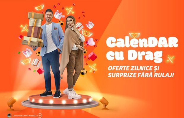 Start CalenDAR cu Drag pe Betano!