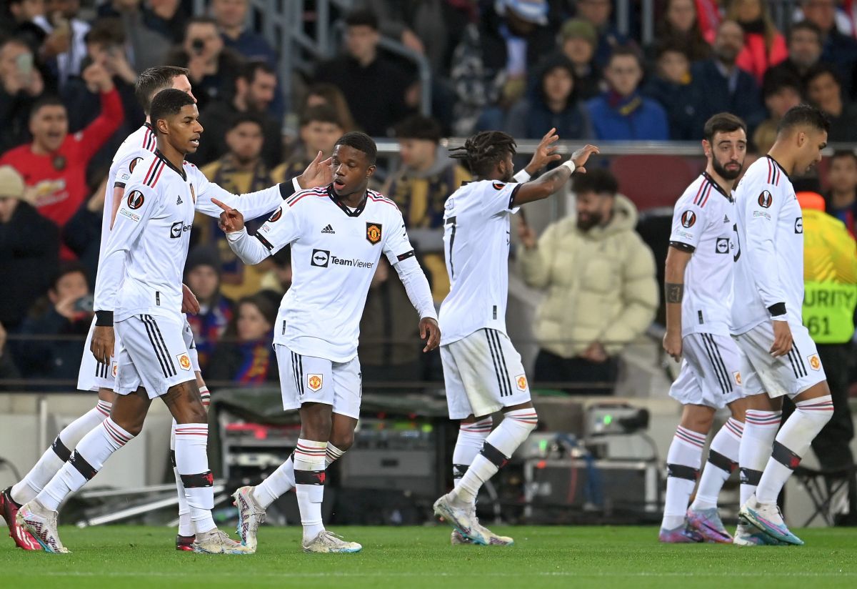 Barcelona - Manchester United, capul de afiș din „16-imile” Europa League - 16 februarie 2023