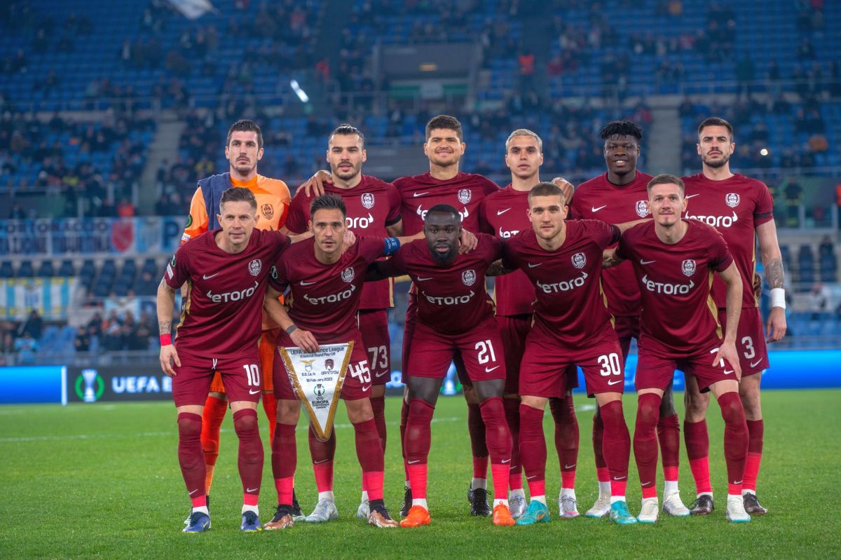 Lazio - CFR Cluj 1-0 | Immobilizați pe Olimpico » CFR a evoluat aproape tot meciul cu un om în plus, dar a fost executată de golgeterul italienilor! Totul se decide la Cluj