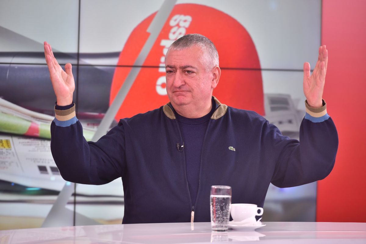 Marian Iancu, discurs devastator la TV: „Gloria Bistrița are o corespondentă în Liga 1! Conducătorul lor se comportă ca răposatul, sper să retrogradeze”