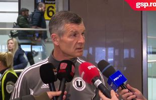 Sabău, încântat de transferul lui Nistor la U Cluj: „Am zis imediat «da»! M-a surprins ce-a făcut Craiova”