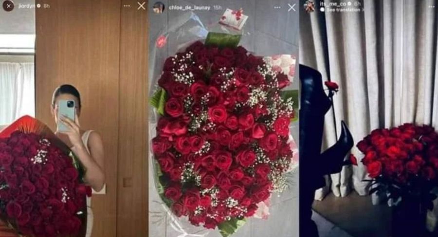 Karim Benzema a depășit orice record de Ziua Îndrăgostiților: 3 buchete de flori pentru 3 femei! 