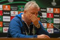 Dan Petrescu își pune vestiarul în cap după eșecul cu Lazio: „În 2019 aveam jucători mai buni” + Ce l-a întrebat Sarri imediat după meci