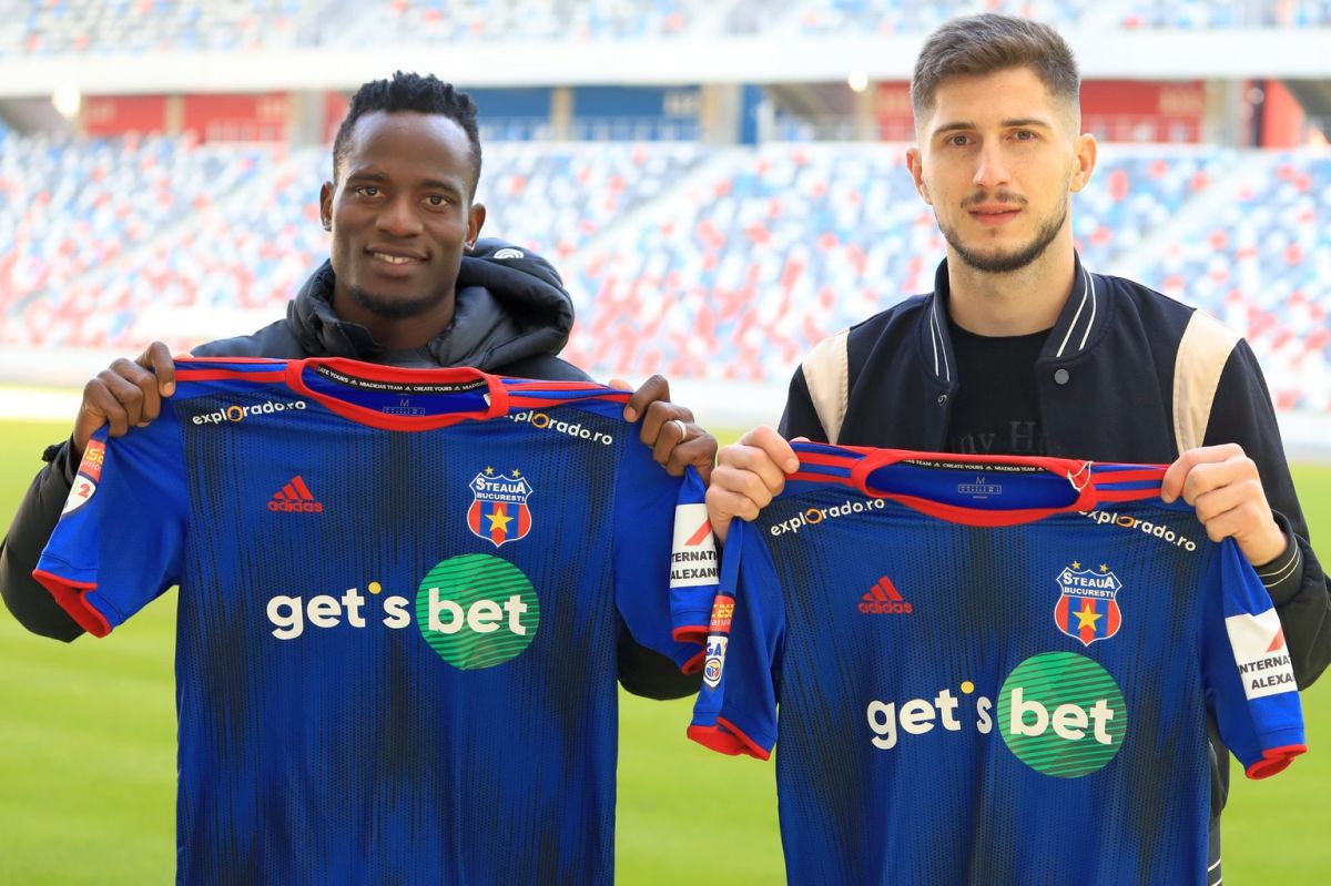 Steaua l-a transferat pe Mahrez  » Două mutări anunțate de „militari”