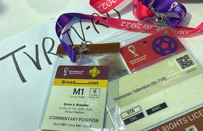 TVR, nou scandal la CM din Qatar! A acreditat ca „editorial staff” o angajată a lui Nicușor Dan din Primăria Capitalei, plus soția și fata unui fost portar de la Oțelul Galați