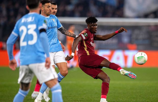 Lazio - CFR Cluj 1-0 | Immobilizați pe Olimpico » CFR a evoluat aproape tot meciul cu un om în plus, dar a fost executată de golgeterul italienilor! Totul se decide la Cluj