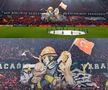 Scenografia emoționantă a fanilor lui Trabzonspor / Sursă foto: Facebook@Ultras World
