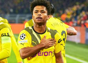 Tânărul cu mamă româncă, eroul Borussiei Dortmund în Liga Campionilor. Și Thierry Henry a fost impresionat: „Își va aminti toată viața”