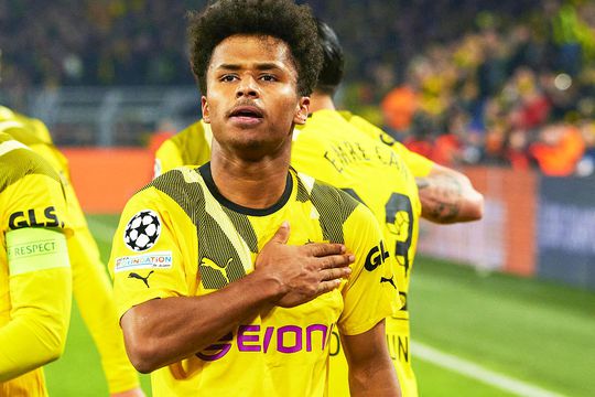 Karim Adeyemi, 21 de ani, internaționalul german cu mamă româncă, foto: Imago