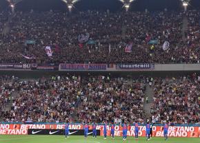 Câte bilete s-au vândut pentru derby-ul FCSB - CS Universitatea Craiova » Cade un record!