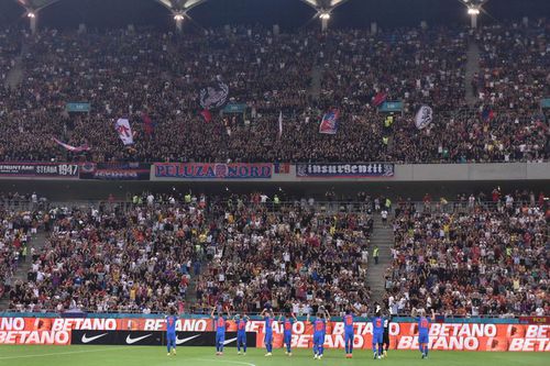 Aproximativ 8.000 de bilete au fost vândute până în acest moment la derby-ul etapei cu numărul 26 din Liga 1, FCSB - CS Universitatea Craiova, programat duminică, de la ora 20:00.