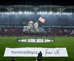 Scenografia emoționantă a fanilor lui Trabzonspor / Sursă foto: Facebook@Trabzonspor