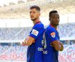 „Militarii” i-au transferat pe Cosmin Ciocoteală și Mahadi Mahrez Kayondo / Sursă foto: Facebook@ Steaua București