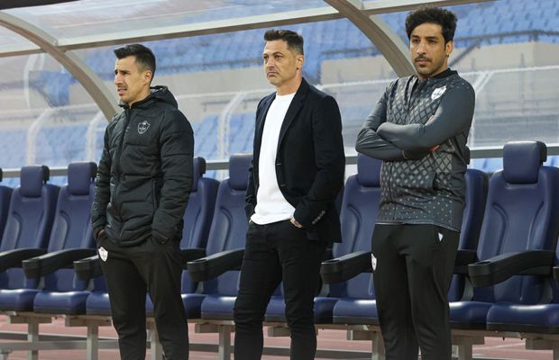 Meci nebun pentru Mirel Rădoi în Arabia Saudită » 4 goluri marcate într-un interval de 9 minute!