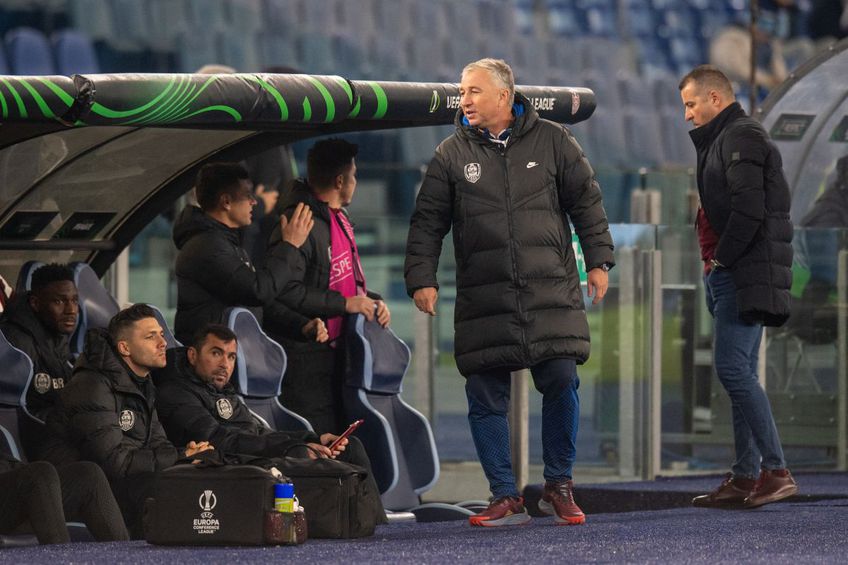 CFR Cluj a fost învinsă de Lazio, scor 0-1, în mana tur a play-off-ului pentru „optimile” Conference League. Cristian Bud (37 de ani), fost atacant al „feroviarilor”, a criticat lipsa de curaj a lui Dan Petrescu.