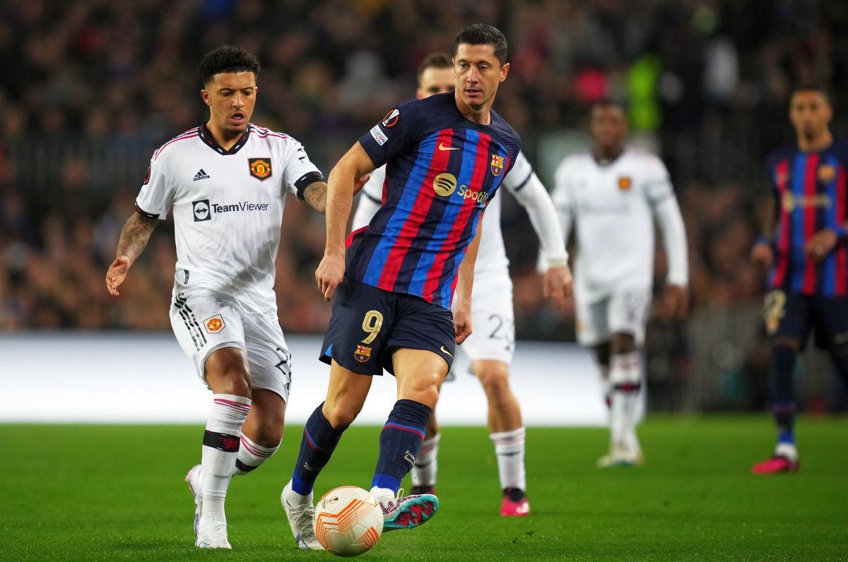 Barcelona - Manchester United, capul de afiș din „16-imile” Europa League - 16 februarie 2023