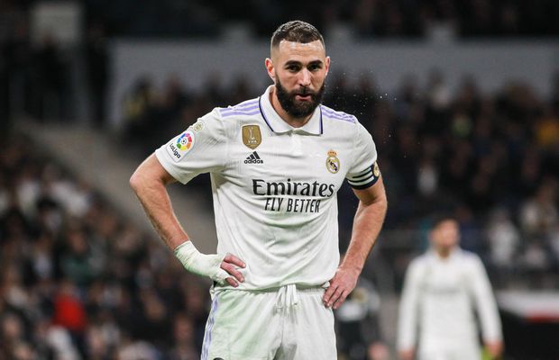 Karim Benzema, peste legendarul Raul! Performanța francezului în tricoul lui Real Madrid, în urma „dublei” înscrise în poarta lui Elche, în La Liga
