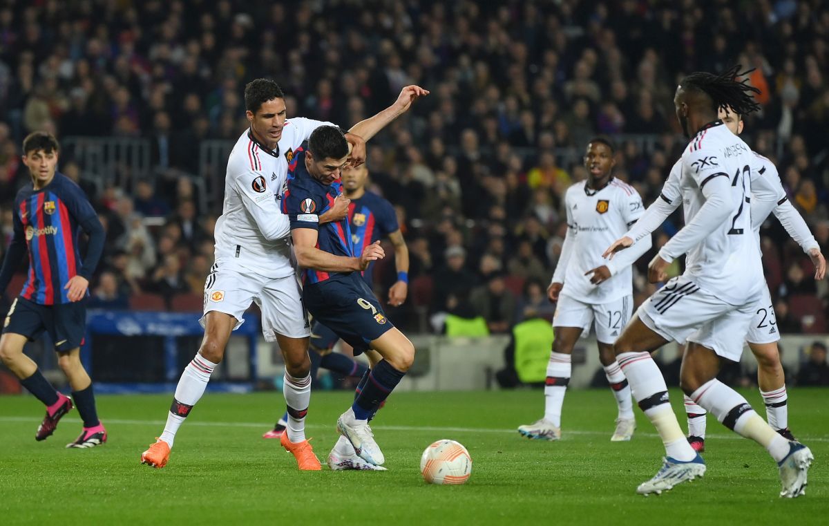 Barcelona - Manchester United, capul de afiș din „16-imile” Europa League - 16 februarie 2023