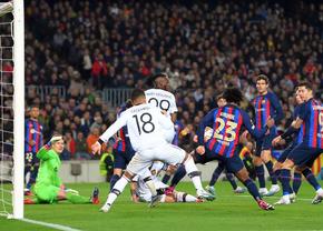 Barcelona - Manchester United 2-2. Spectacol pe Camp Nou în derby-ul din Europa League » 4 goluri marcate după pauză
