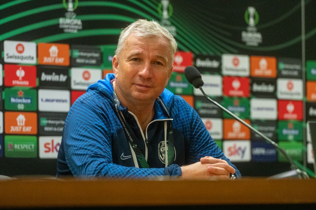 Dan Petrescu a răbufnit înaintea returului cu Lazio din Conference League: „Aș vrea să știu și eu. Zi-mi un nume!”