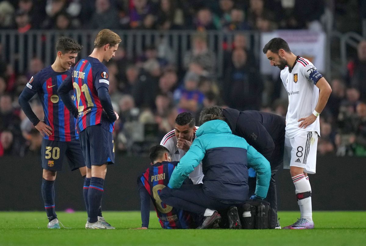 Barcelona - Manchester United 2-2. Spectacol pe Camp Nou în derby-ul din Europa League » 4 goluri marcate după pauză