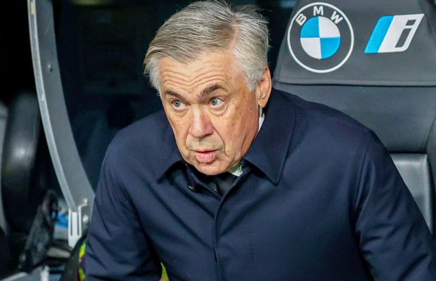 I-a pus gând rău lui Ancelotti » Cine e antrenorul care l-ar fi sunat imediat pe Florentino Perez după eșecul lui Real Madrid din El Clasico