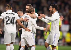 Real Madrid, victorie la scor în fața lui Elche, în etapa cu numărul 21 din La Liga