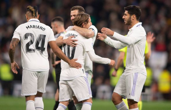 Real Madrid, victorie la scor în fața lui Elche, în etapa cu numărul 21 din La Liga