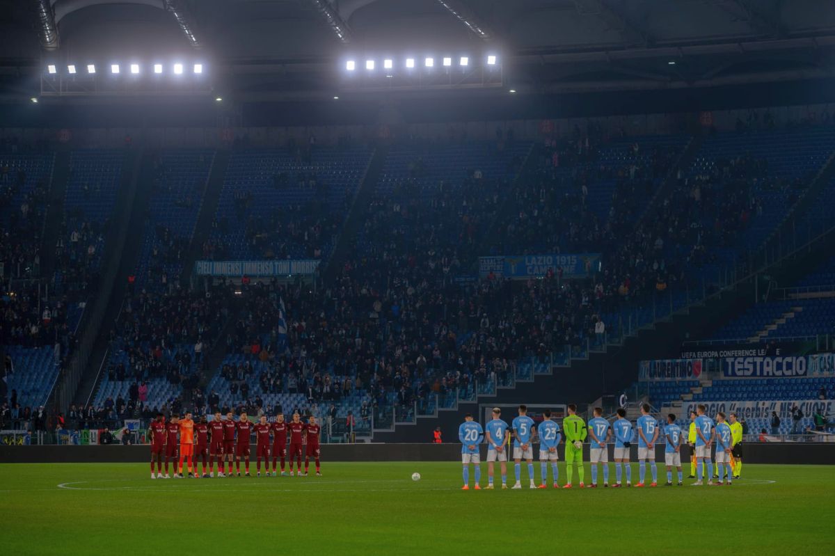 Lazio - CFR Cluj 1-0 | Immobilizați pe Olimpico » CFR a evoluat aproape tot meciul cu un om în plus, dar a fost executată de golgeterul italienilor! Totul se decide la Cluj