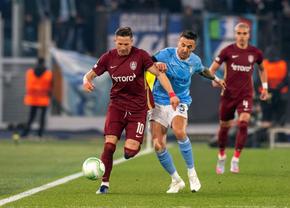 Cine transmite la TV duelul CFR Cluj - Lazio din Conference League