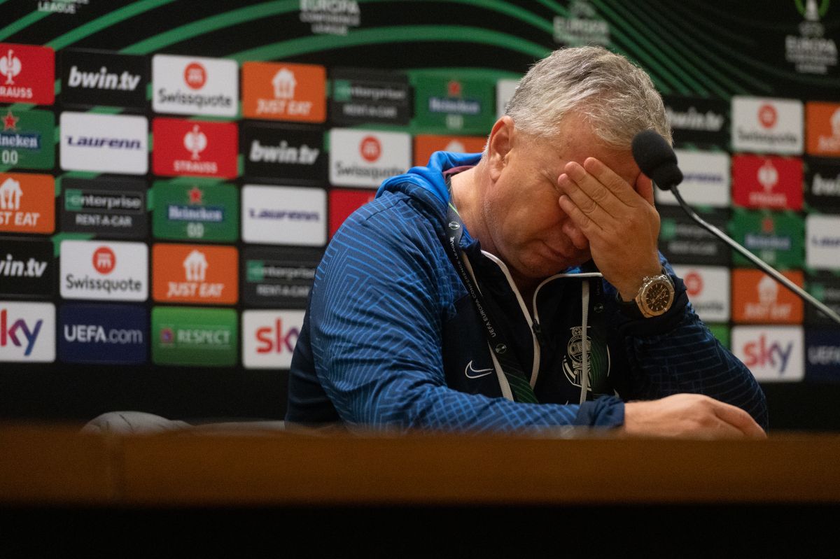 Sarri, dezlănțuit la conferință după 1-0 cu CFR Cluj: „Este inapt! De neconceput”