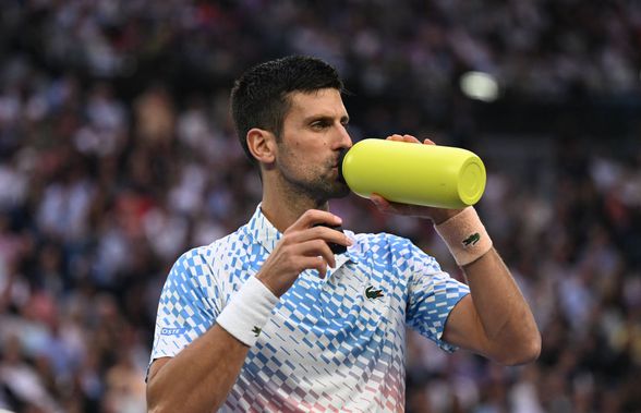 Hidratare în sticlele-lingouri » Decizia luată de Novak Djokovic și motivul din spatele ei