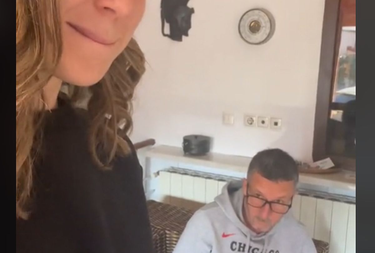 Cum a reacționat MM când fiica lui l-a postat pe TikTok: „Auzi, adu și tu doi-trei jucători la Steaua!”