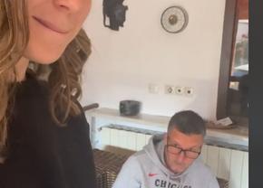 Cum a reacționat Mihai Stoica când fiica lui l-a postat pe TikTok: „Auzi, adu și tu doi-trei jucători la Steaua!”