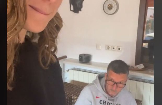 Cum a reacționat MM când fiica lui l-a postat pe TikTok: „Auzi, adu și tu doi-trei jucători la Steaua!”