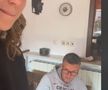 Mihai Stoica, managerul general al celor de la FCSB, și fiica lui, Teodora, au fost protagoniștii unui moment viral pe TikTok.